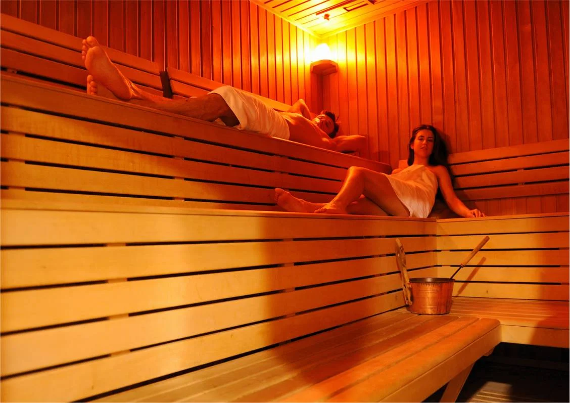 infrared sauna