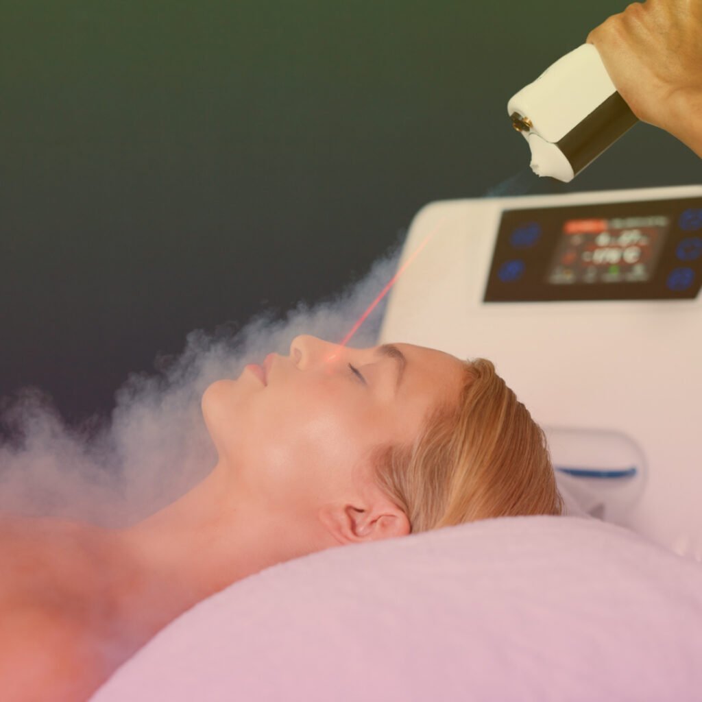 Cryo Facial - Frotox - Allegra Wellness Spa Florida