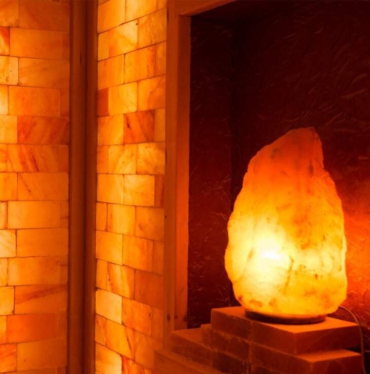 Salt Therapy room