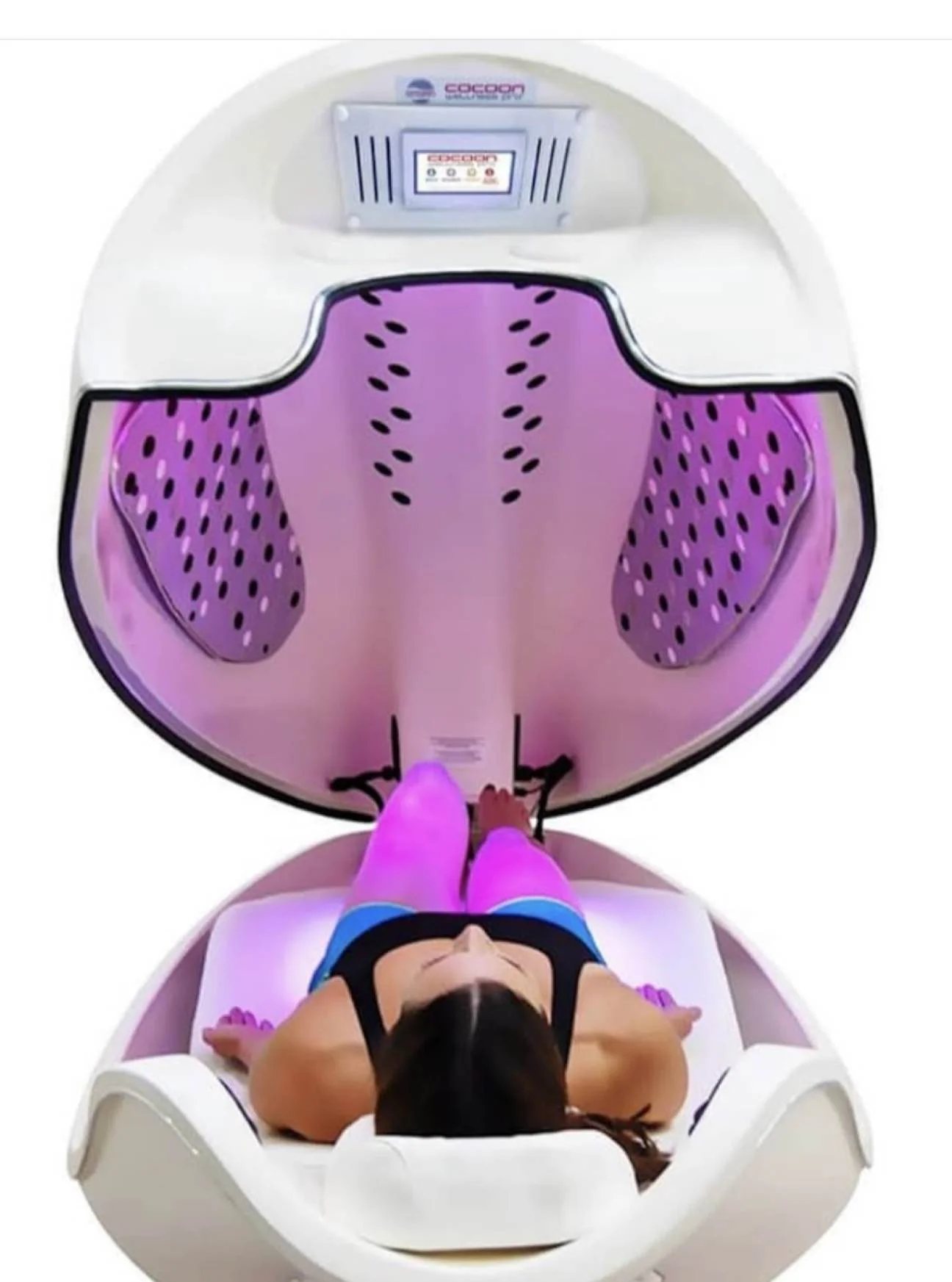 Cocoon fitness pod Allegra Spa