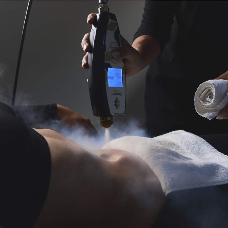 Cryo slimming therapy