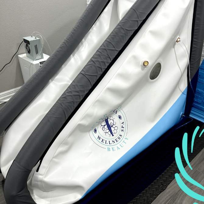 Hyperbaric chamber sessions