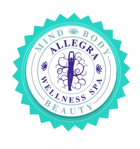 Allegra Wellness Spa - Round logo